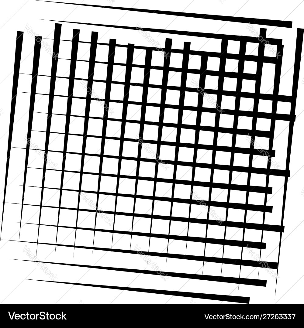 Grid mesh element cellular reticular grate Grid mesh element cellular reticular grate vector image