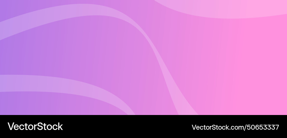 Modern colorful gradient background with wave vector image