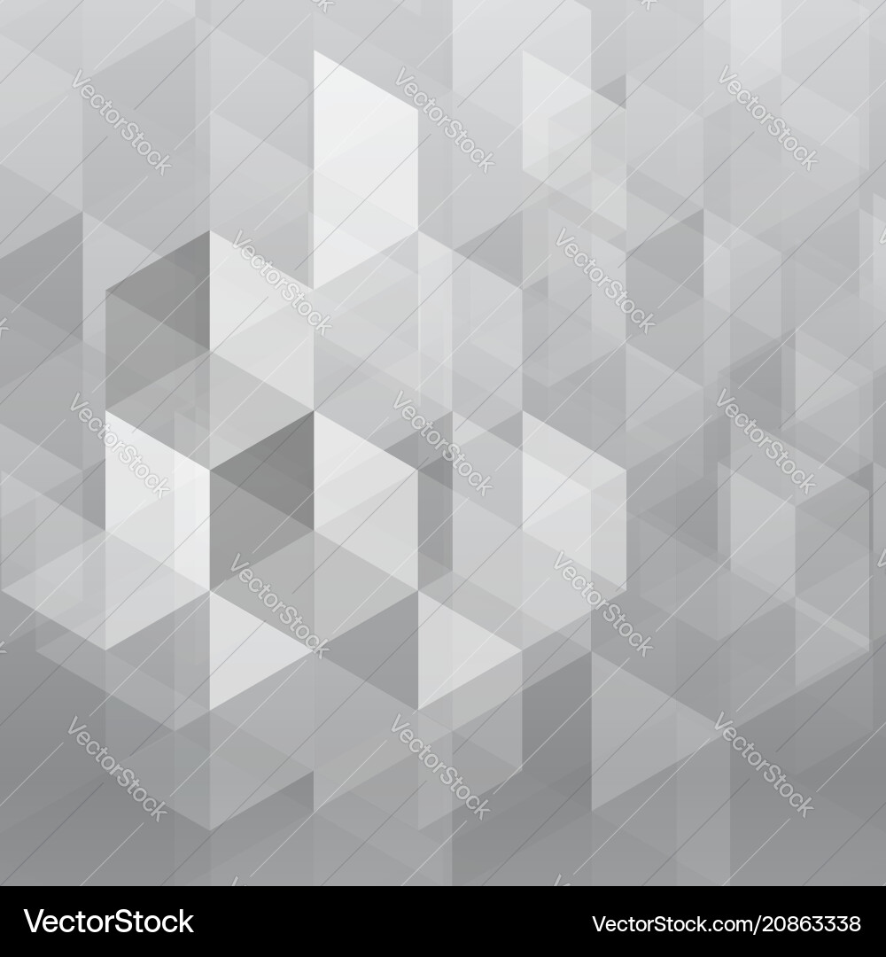 Abstract Geometric Overlap Background vector image