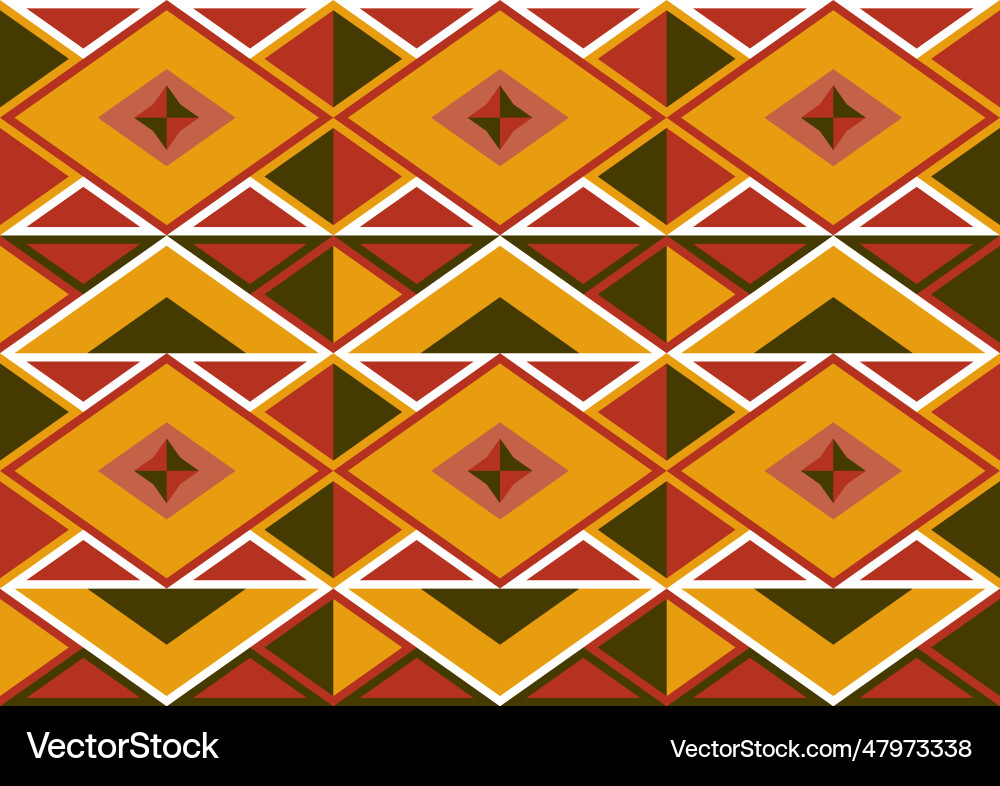 Abstract seamless pattern background orange Abstract seamless pattern background orange vector image