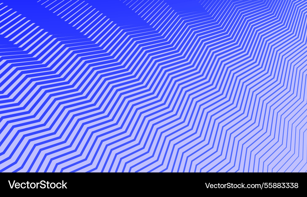 Blue zig zag pattern abstract background Blue zig zag pattern abstract background Vector Image