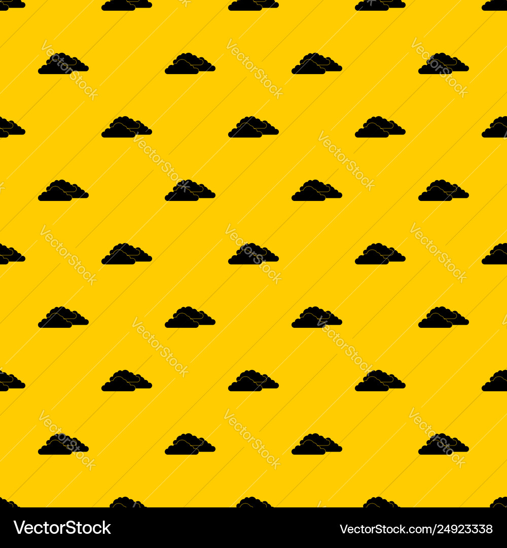 Clouds pattern Clouds pattern vector image