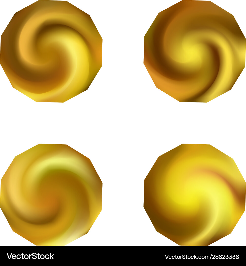 Colorful background in form a shape vector image