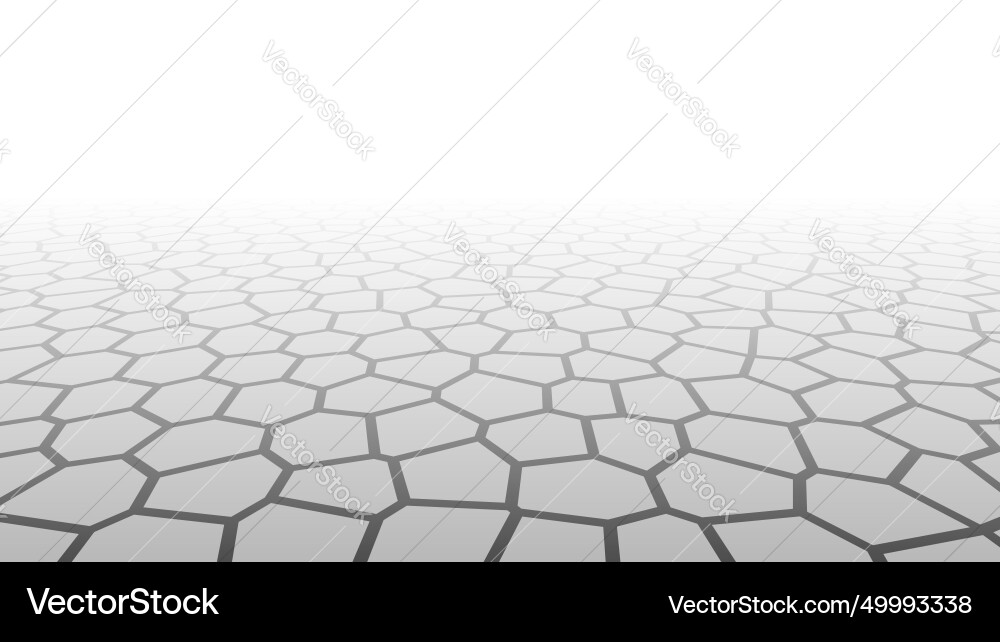 Irregular shapes repeated tiles that makes vector image