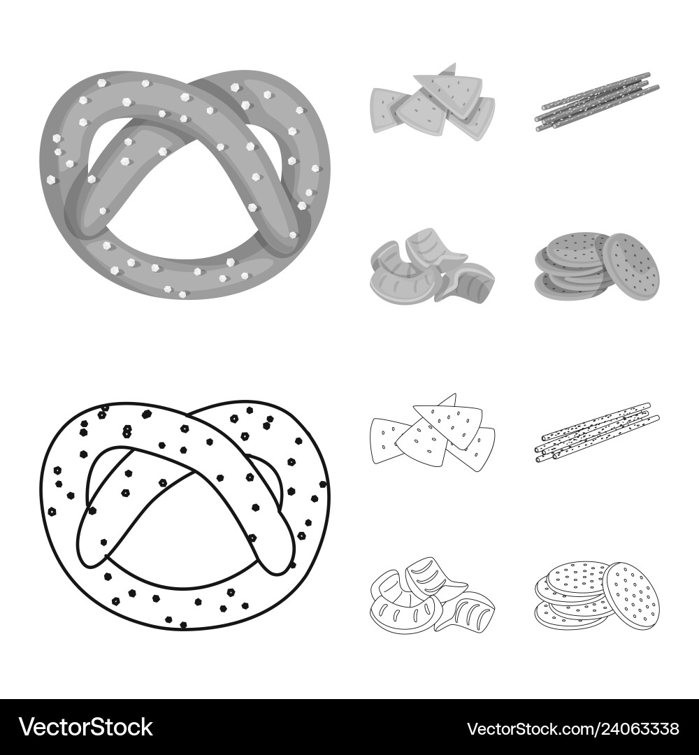 Isolated object of oktoberfest and bar icon set Isolated object of oktoberfest and bar icon set vector image