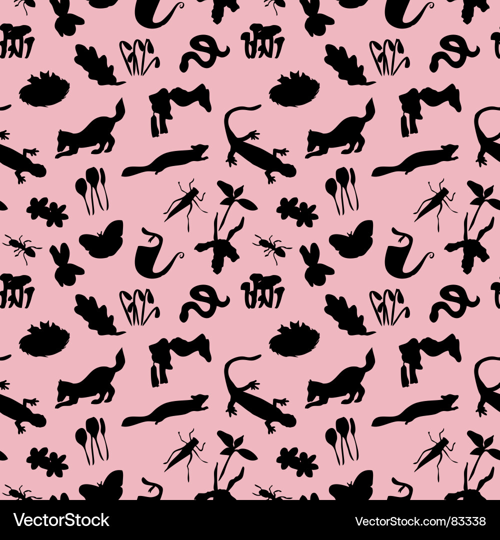 Nature pattern Vector Image