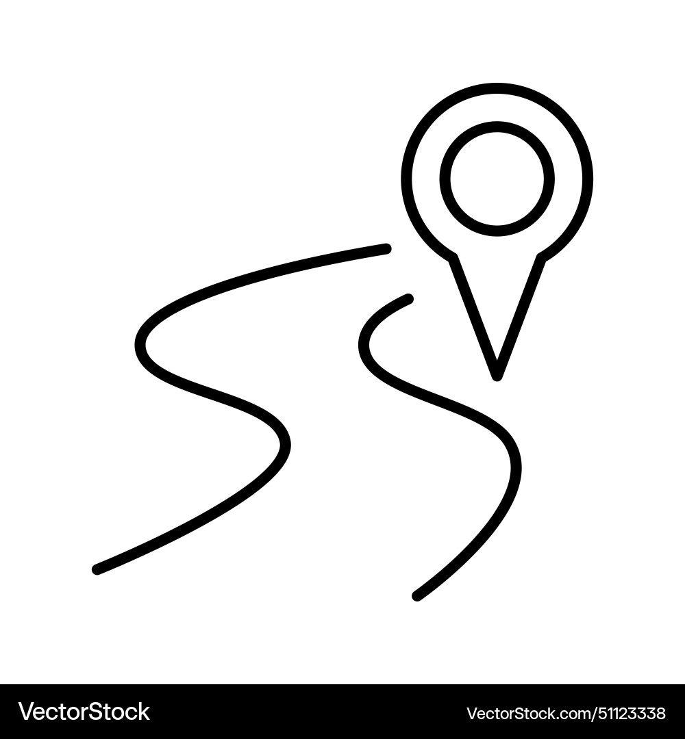 Road map relocation icon marker pointer gps Road map relocation icon marker pointer gps vector image