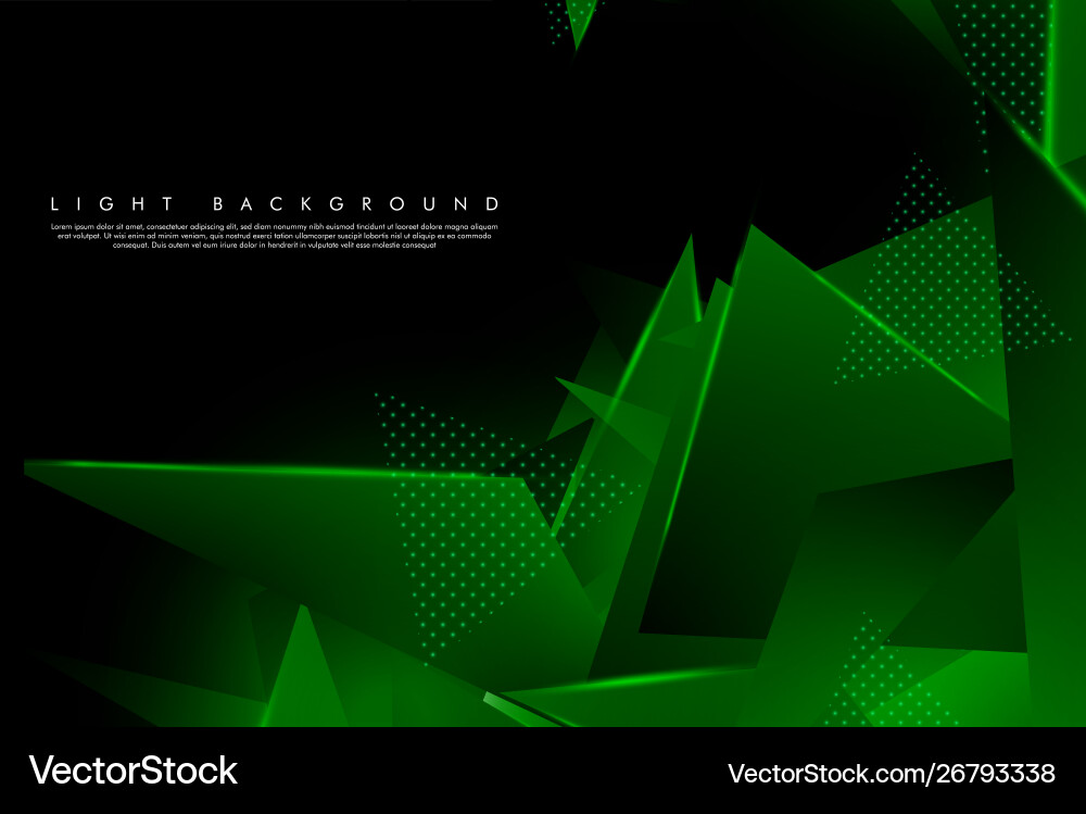 Triangular background abstract composition 3d Vector Image