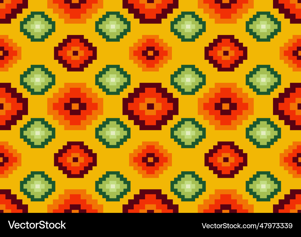 Abstract dot shape seamless pattern background Abstract dot shape seamless pattern background vector image