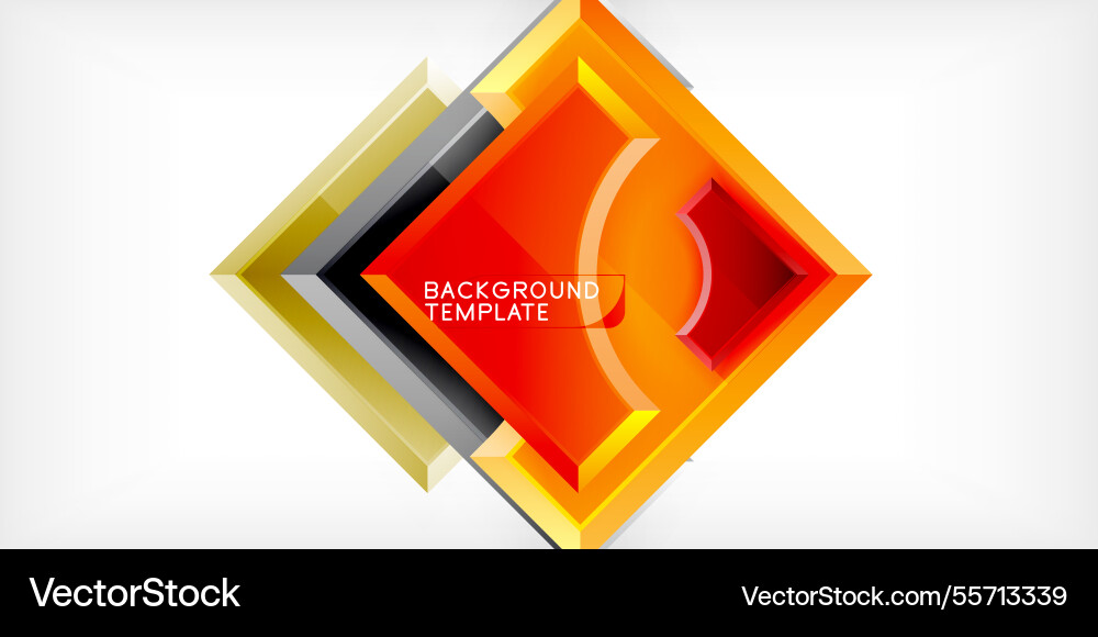 Arrow with round elements color geometric shapes Arrow with round elements color geometric shapes Vector Image