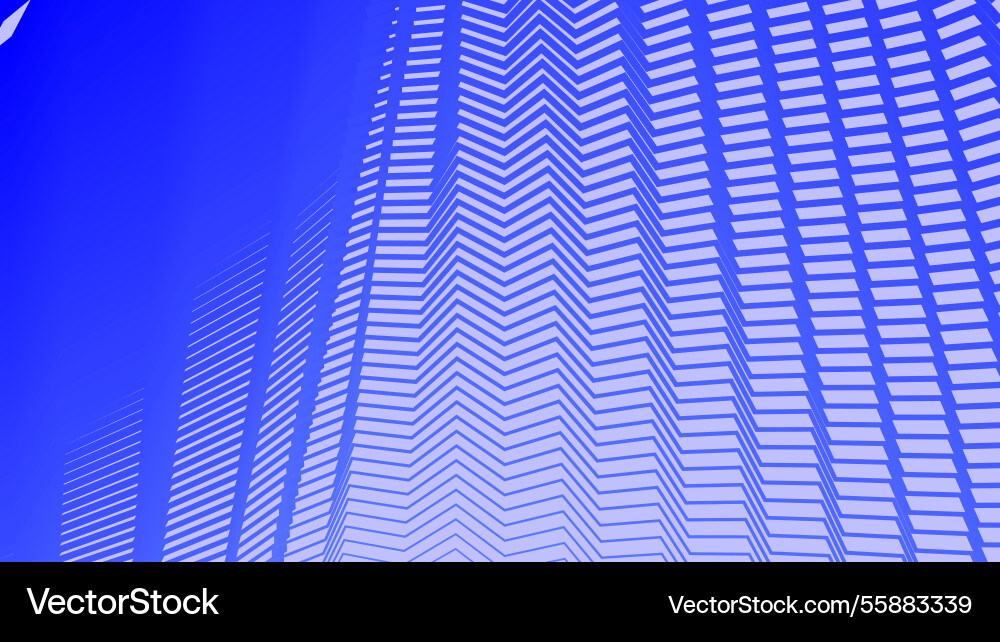 Blue zig zag pattern abstract background Blue zig zag pattern abstract background Vector Image