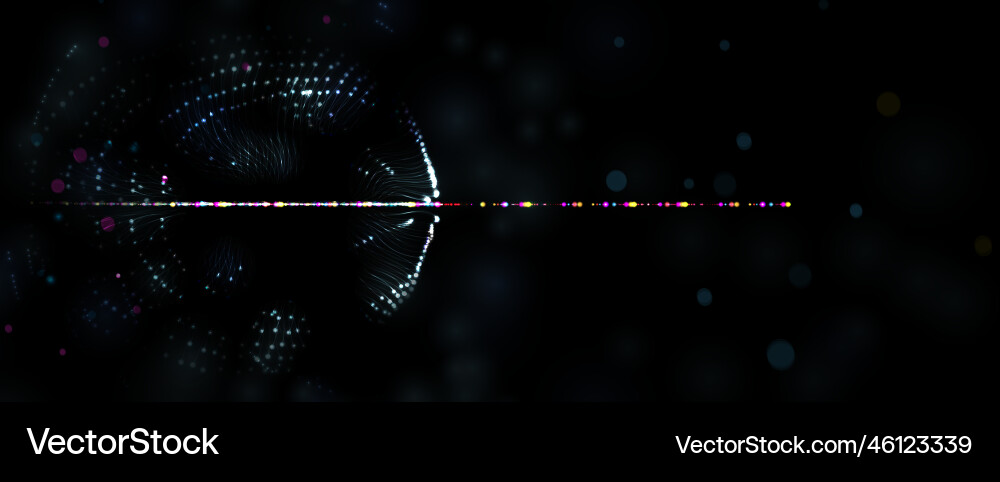 Conceptual technology of artificial intelligence Conceptual technology of artificial intelligence vector image