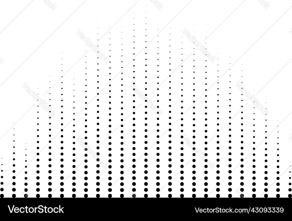 Sound wave equalizer eq graphical element Vector Image