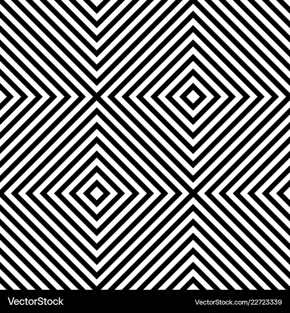 Square line pattern background Vector Image