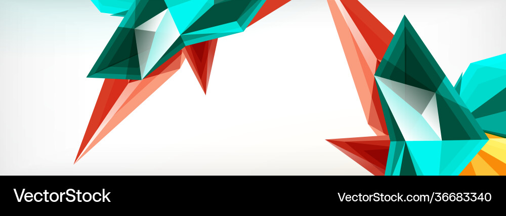 3d triangles and pyramids abstract 3d triangles and pyramids abstract Vector Image