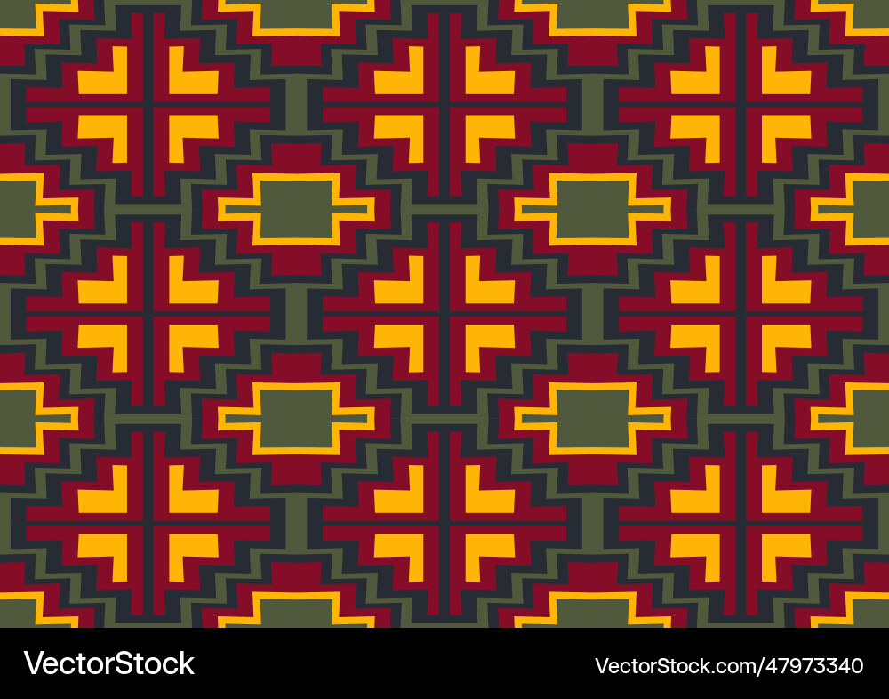 Abstract geometry shape seamless pattern Abstract geometry shape seamless pattern vector image