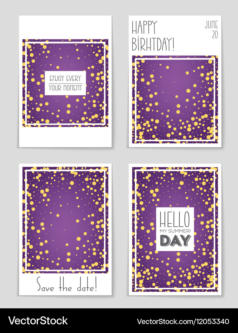 Abstract layout background for web Vector Image