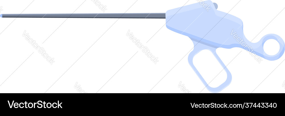 Endoscope icon cartoon style Endoscope icon cartoon style vector image