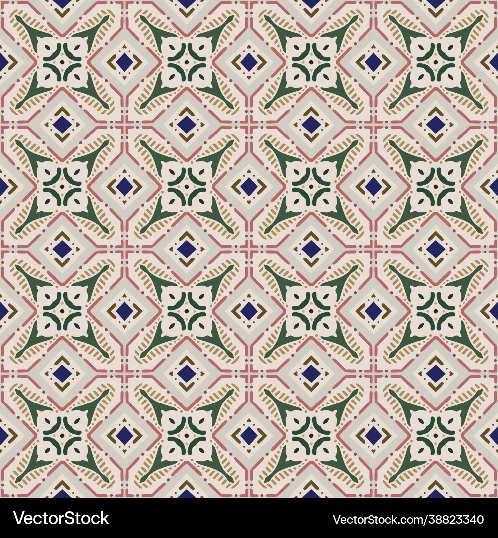 Seamless pattern Vector Image