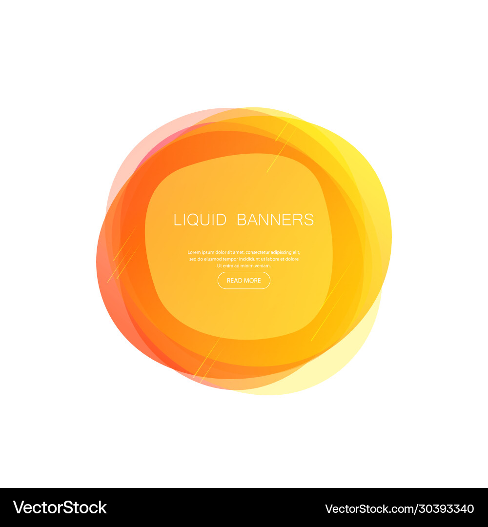 Set abstract modern graphic elements gradient vector image