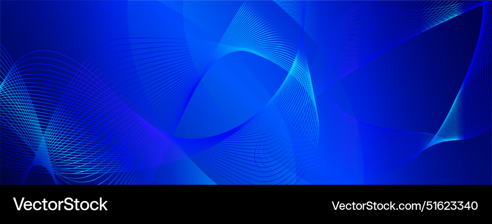Shapes created with lines in the space Vector Image