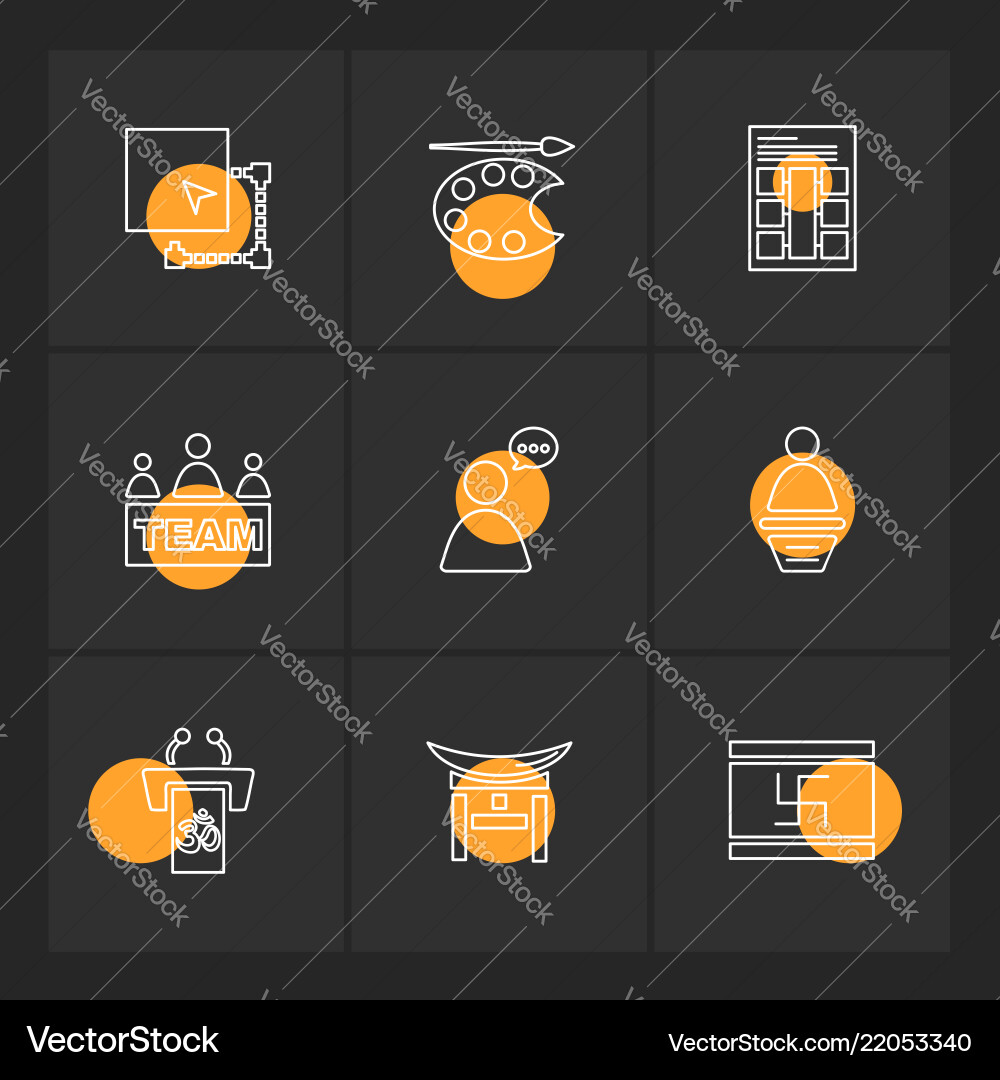 Study calculator video user networking Vector Image