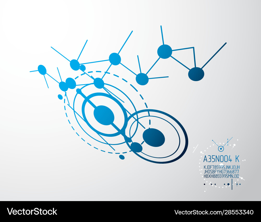 Technical plan abstract engineering draft for use Technical plan abstract engineering draft for use Vector Image