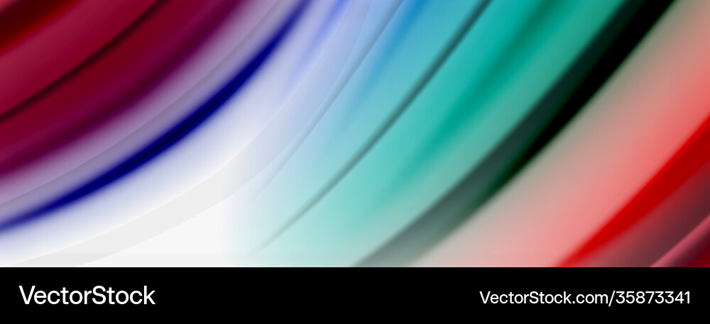 Abstract background smooth flowing lines blurred Abstract background smooth flowing lines blurred vector image
