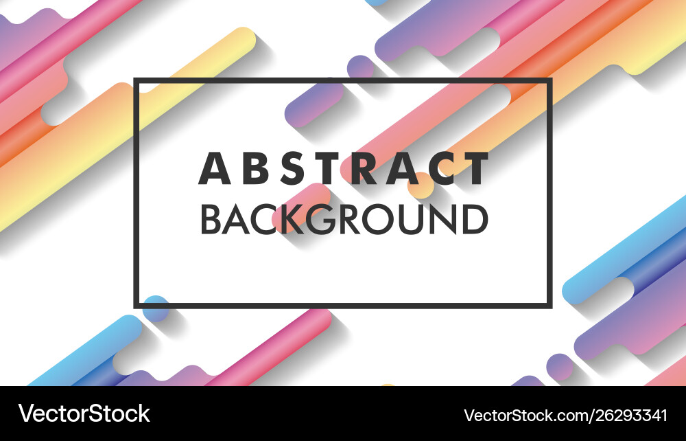 Abstract wave gradient background Abstract wave gradient background Vector Image