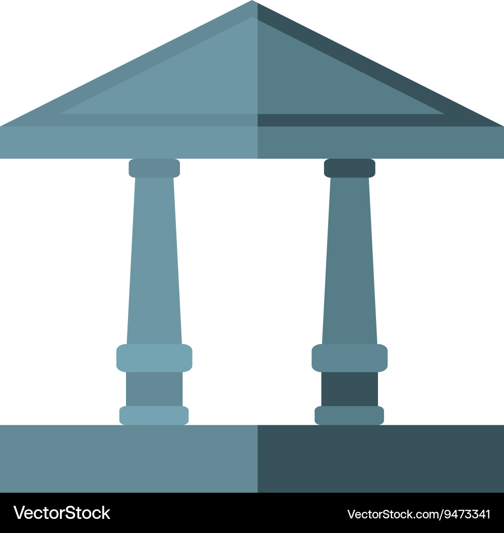 Architecture icon building design graphic Vector Image