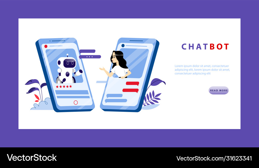 Artificial intelligence and smart technologies Artificial intelligence and smart technologies vector image