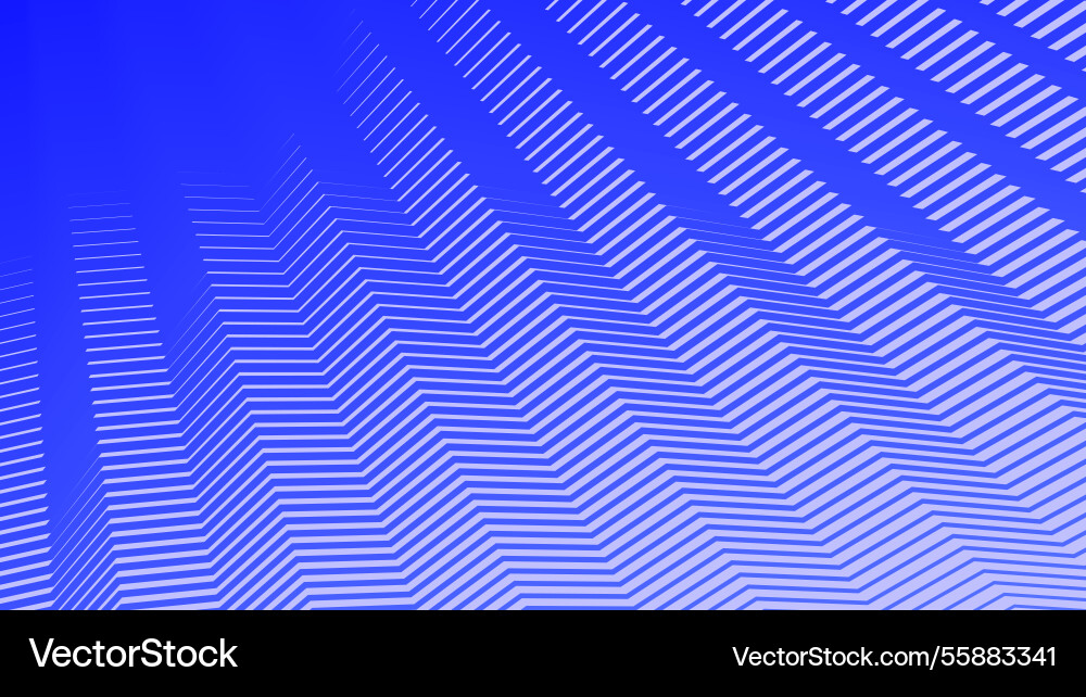 Blue zig zag pattern abstract background Blue zig zag pattern abstract background vector image