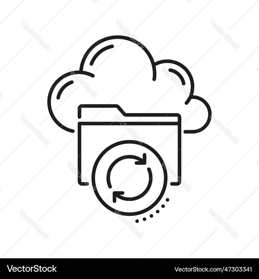 Datenbank-Netzwerkserver und Cloud-Speicher-Symbol Datenbank-Netzwerkserver und Cloud-Speicher-Symbol vektorbild