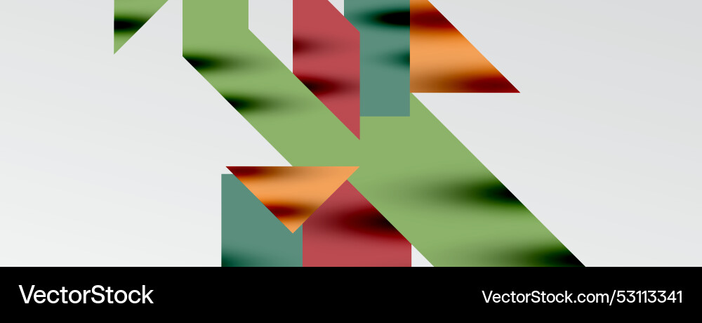 Dynamic lines and triangles Dynamic lines and triangles vector image