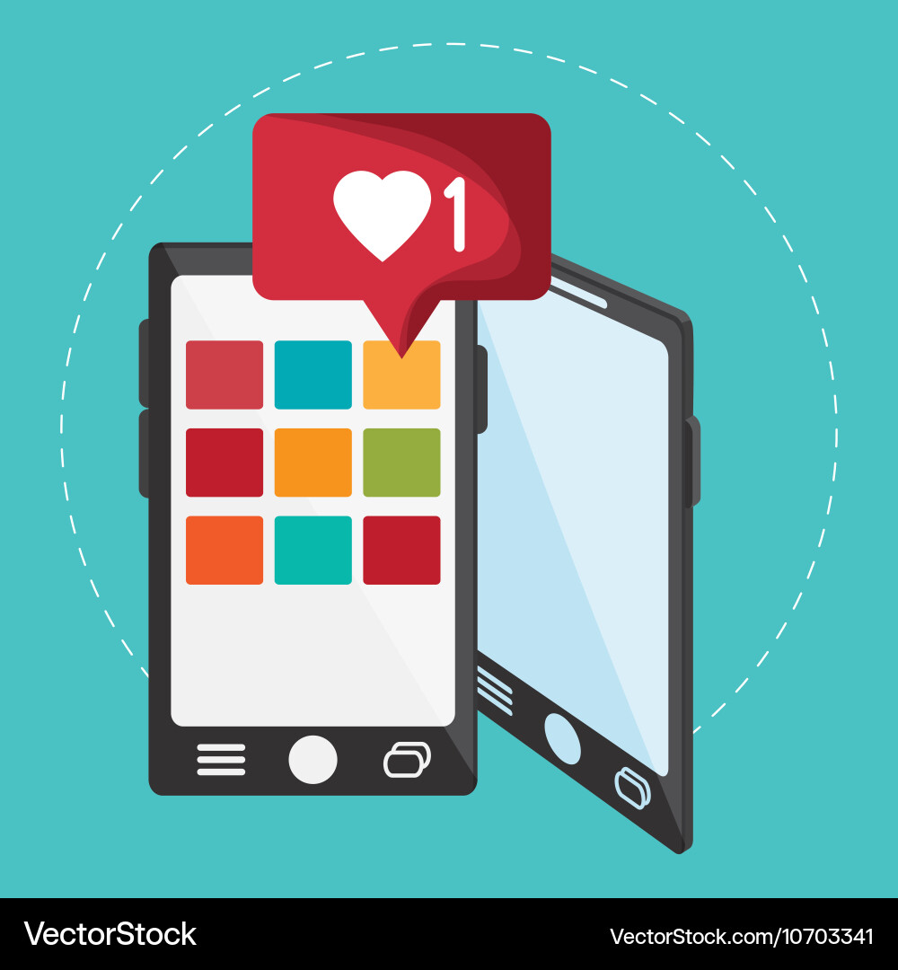 Email message and communication design Vector Image