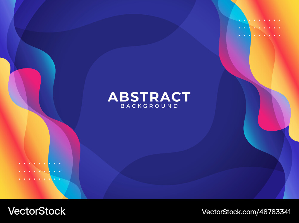 Modern abstract background with fluid shapes Modern abstract background with fluid shapes vector image