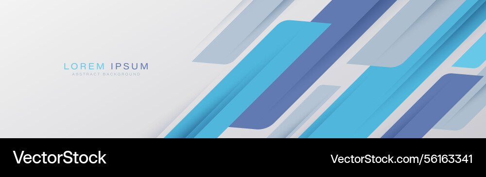 Modern abstract banner background with diagonal Modern abstract banner background with diagonal vector image