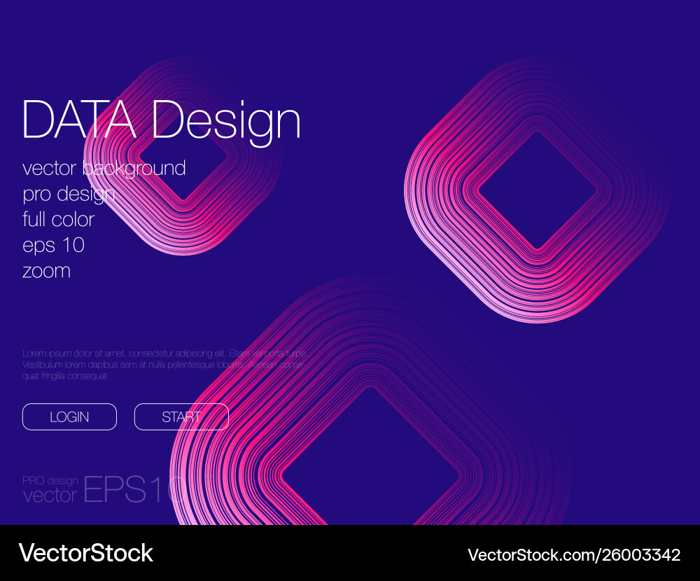 Abstract blend background template for web site Abstract blend background template for web site vector image
