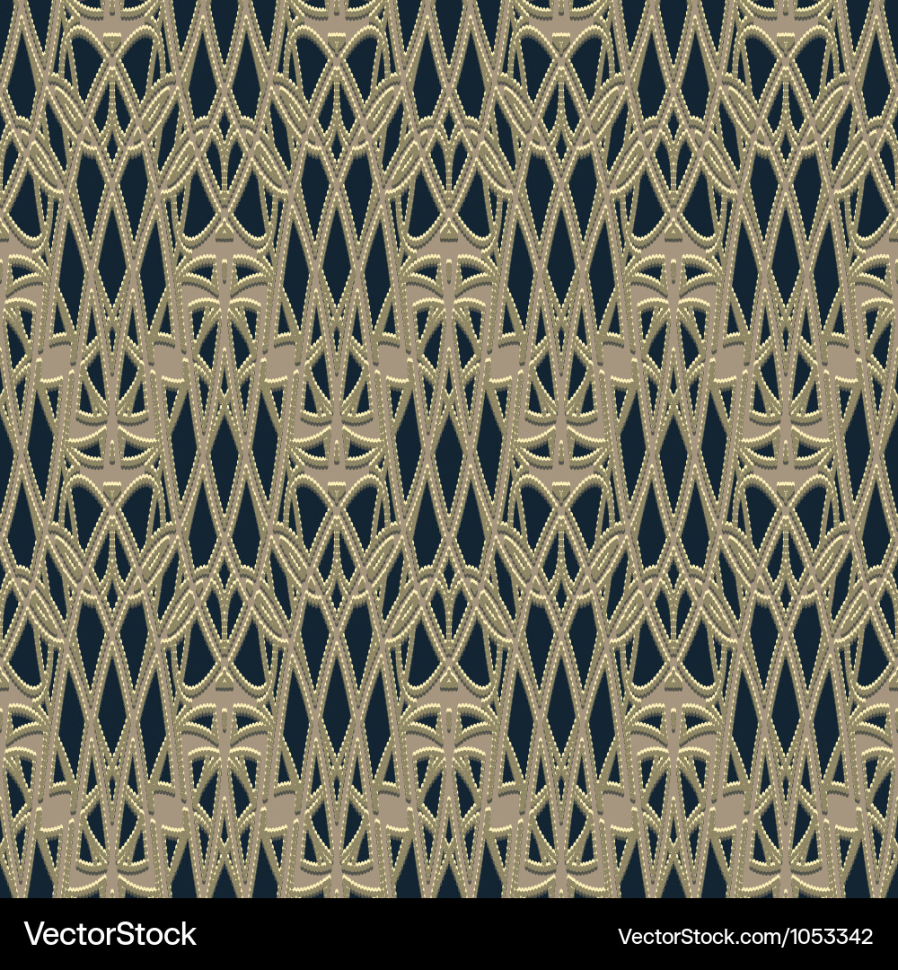 Decorative grid Royalty Free Vector Image - VectorStock