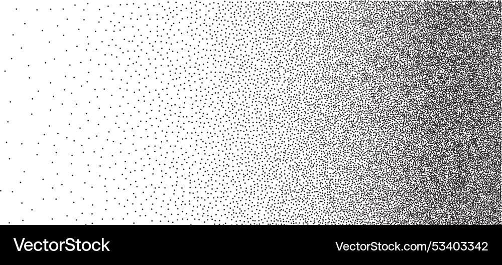 Dotwork gradient pattern background Dotwork gradient pattern background vector image