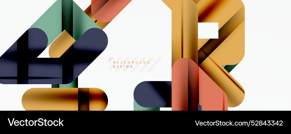 Dynamic colorful lines minimal abstract background Dynamic colorful lines minimal abstract background Vector Image
