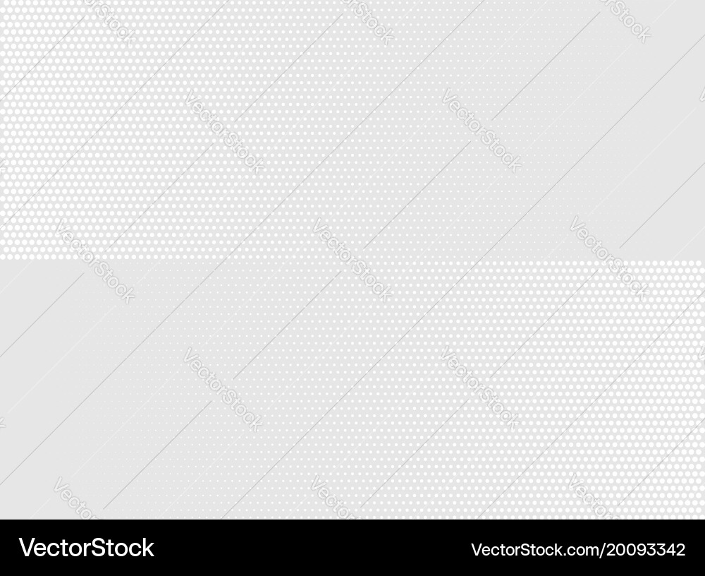 Light abstract background halftone effect Vector Image