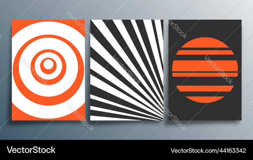 Minimal design for flyers posters brochure Minimal design for flyers posters brochure vector image