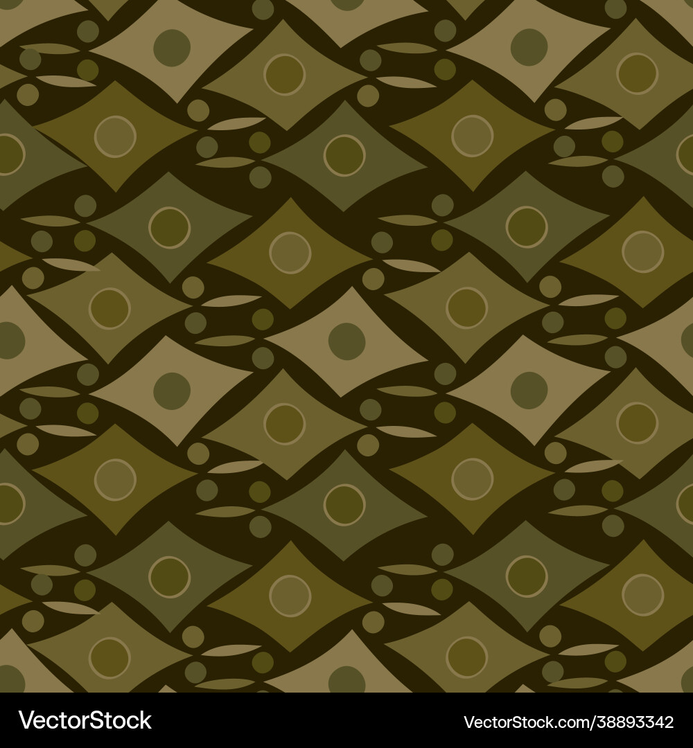 Seamless pattern with abstract geometric Seamless pattern with abstract geometric vector image