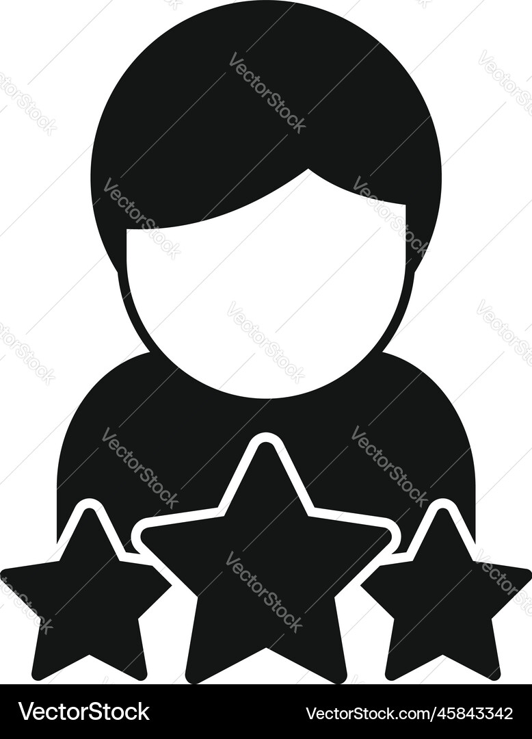 Trust manager icon simple core value Trust manager icon simple core value Vector Image