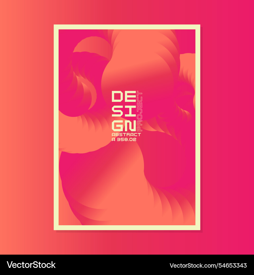 A template to use in your design composition A template to use in your design composition vector image
