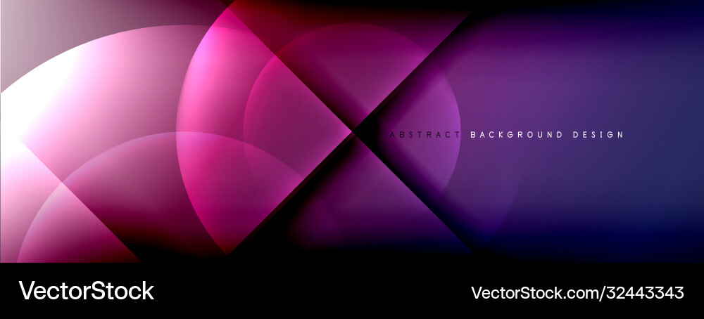 Abstract background - circle and cross Abstract background - circle and cross Vector Image
