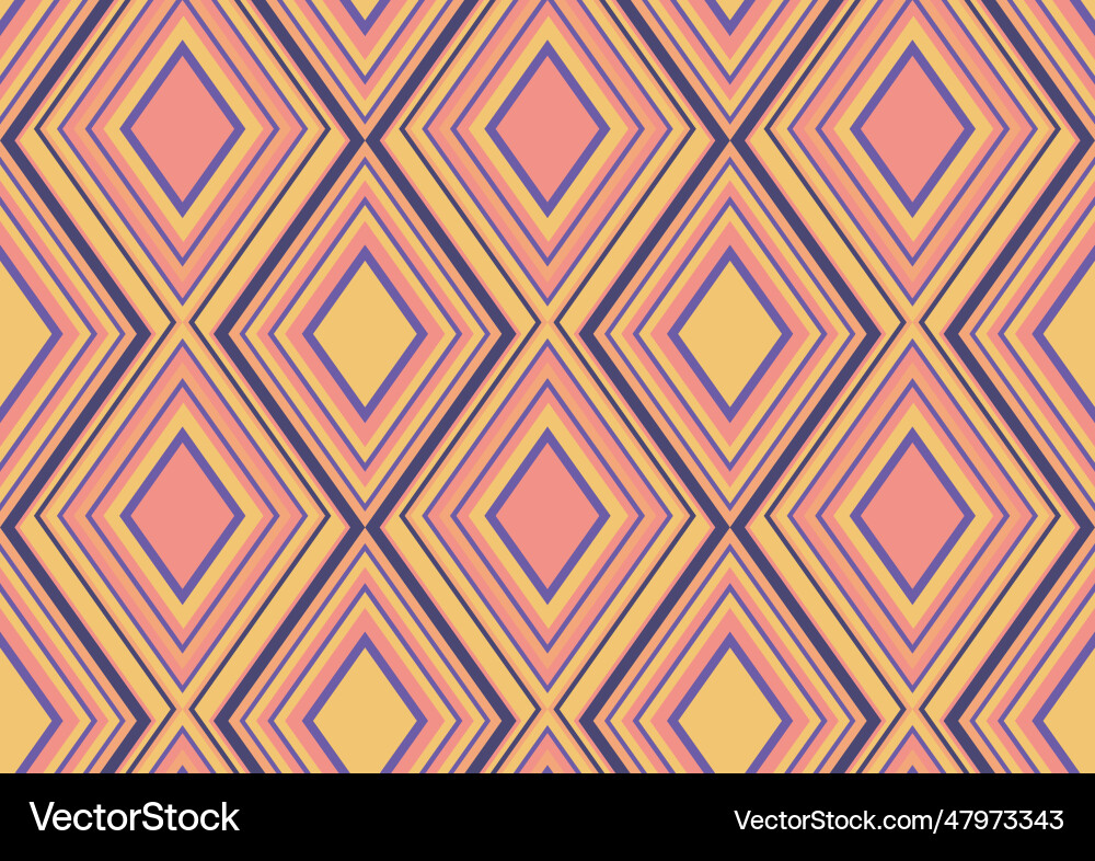 Abstract seamless pattern geometric triangles Abstract seamless pattern geometric triangles vector image