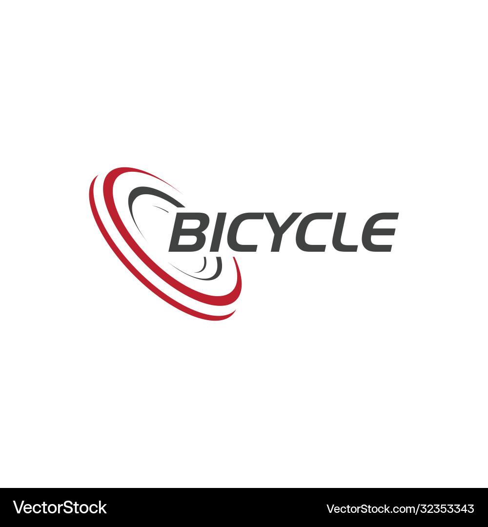 Bicycle icon design Bicycle icon design vector image