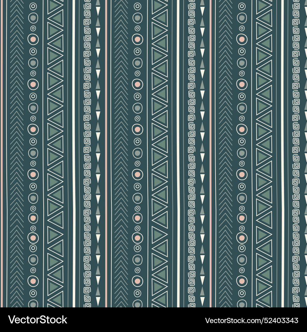 Boho pattern design Vector Image